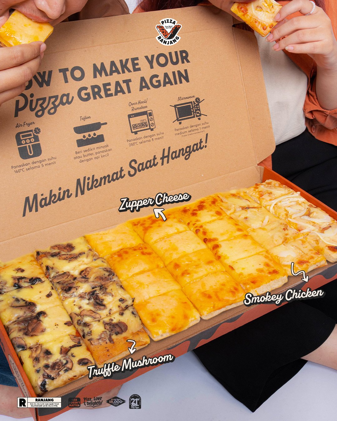 Gambar Utama Pizza Ranjang